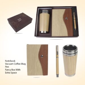 PERSONALIZED 3 in 1 WOODEN GIFT SET