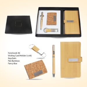 PERSONALIZED 4 in 1 EARTH FRIENDLY GIFT SET
