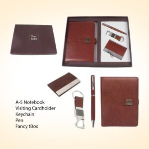PERSONALIZED 4 in 1 CARDHOLDER GIFT SET