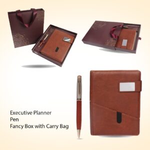 PERSONALIZED 2 in 1 EXECUTIVE PLANNER SET