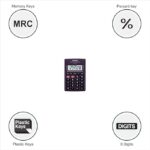 Casio HL-4A Portable Calculator, Extra Small Size