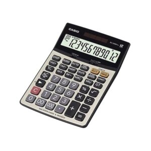 Casio DJ-220D Plus 12-Digit Desktop Calculator with 300 Steps Check & Correct, Large Display