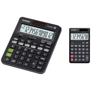 Casio MJ-120GST GST Calculator (Black)