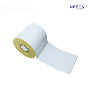 NEEON 4 x 6 Direct Thermal Label Stickers – 100mm x 150mm – 400 Labels per Roll – White Matte – 1 Roll Pack – Self-Adhesive Shipping Labels (1-Inch Core)