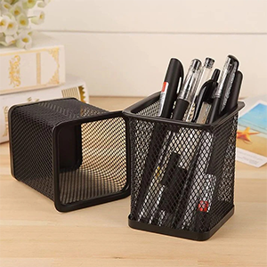 Neeon Metal Pen Stand - Square 204