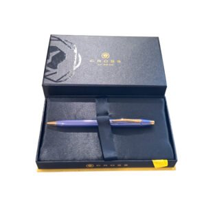 Cross Levender Blue Lacquer Ball Pen- AT0082-165