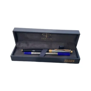 Parker Premium Aster Deluxe Black/Chrome GT Roller Ball Pen