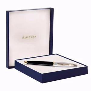 Waterman Carene Reflections Of Paris Special Edition Deluxe Black Gold Trim