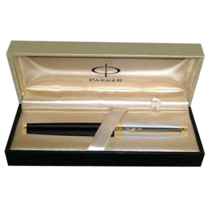 Parker Ambient Deluxe Black GT Roller Ball