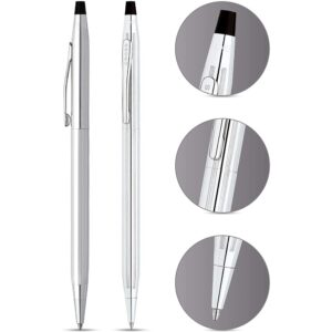 Cross Lustrous Chrome Ball Point Pen - 3502
