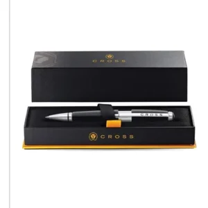 Cross Jet Black Roller Ball Pen - AT0555-2