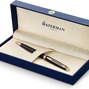Waterman Hemisphere GT Roller Ball Pen-Matt Black