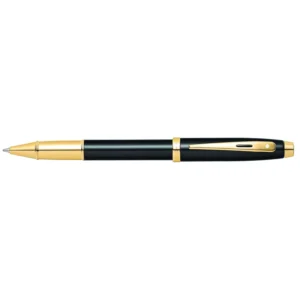 Sheaffer Gift 100 A9322 Gloss Black With Gold Tone Roller Ball