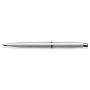 Sheaffer VFM E9400 Strobe Silver With Chrome Trim Ball Pen