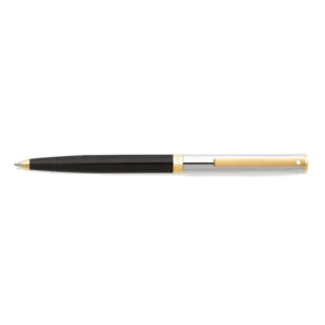 Sheaffer Sagaris E9475-K Black Barrel And Chrone Cap With Gold Trims Ball Pen (Copy)