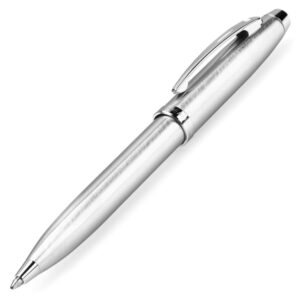 Sheaffer 100 Ballpoint Pen - Brushed Chrome Nickel Trim