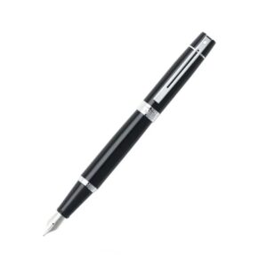 Sheaffer VFM A9406 Radient Ruby With Nickle Plate Trim Fountain Pen