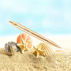 Parker Odyssey Gold Trim Ball Pen