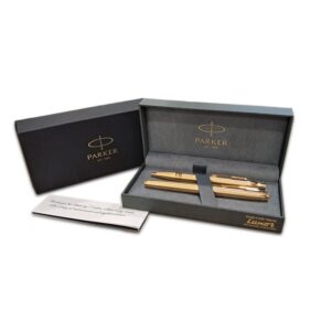 Parker Odyssey Gold GT FP And BP Pen Set