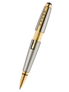 Cross Rolling Ball Pen Titanium Gold Plate - AT0555-21