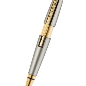 Cross Rolling Ball Pen Titanium Gold Plate - AT0555-21