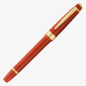 Cross Rolling Ball Pen Stylo Ambre With Gold -AT0745-13