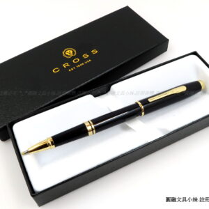 Cross Black Lacquer W/Gold Tone Appointments - AT0665-11