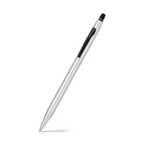 Cross Click Rollerball Pen - Chrome Black Trim - AT0625-1