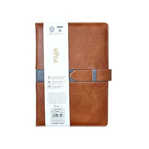 Anupam Posh Ruled Journal Notebook 192 Pages 80Gsm