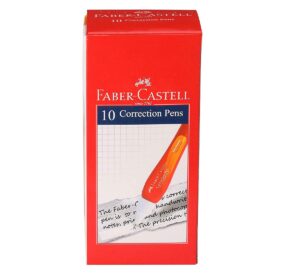 Faber-Castell Correction Pen - Pack of 10