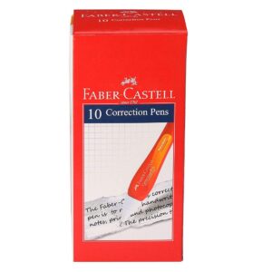 Faber-Castell Correction Pen - Pack of 10