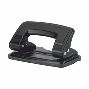 Kangaro Desk Essentials DP-480 2 Hole Heavy Duty Metal Paper Punch |