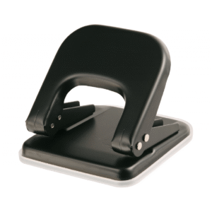 Kangaro Desk Essentials DP-500 2 Hole Metal Classic Medium Paper Punch |
