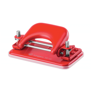 Kangaro Desk Essentials DP-52 2 Hole Metal Classic Mini Paper Punch