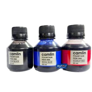 Camlin Fountain Pen Ink – 60ml