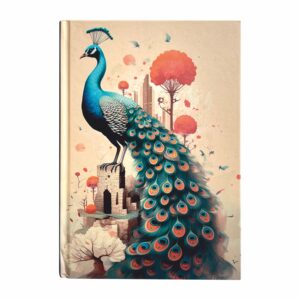 Anupam Mozek Journal-Modern Mosaic Design Soft Cover, Hard-Bound Notebook