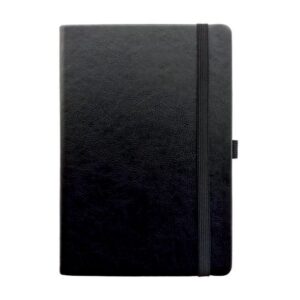 Anupam Primo  Ruled Journal Notebook 192 Pages 80Gsm Lined Notebook Raw Leather PU Cover