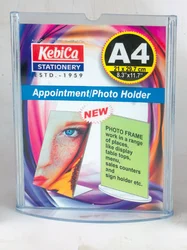 Kebica A4 Size (12 X 10 Inch) Appointment Stand Pack Of 2