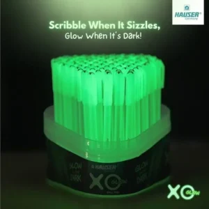 Hauser Xo Glow Pen Jar Pack Of 100