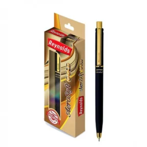Reynolds Aerosoft Gold, Ball Point Pen (Blue)