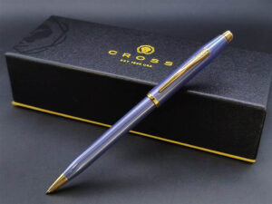 Cross Lavender Blue GT Ballpoint Pen AT0082-165