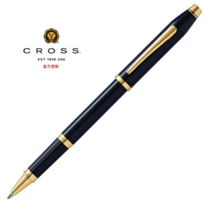 Cross Century II  414-4Classic Black Rollerball Pen – Sophisticated Luxury Writing Instrument with Smooth Ink Flow for Professionals and Gift Giving