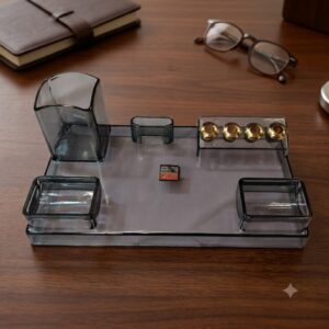 Kebica Compartments Acrylic Model PS-1456s Pen stand
