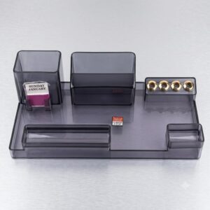 Kebica Compartments Acrylic Model PS-152s Pen stand