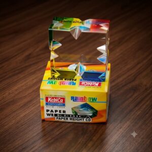 Kebica Rainbow Paper Weight - CD