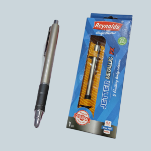 Reynolds Jetter Metallic Ball Pens (Blue)