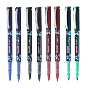 Reynolds Trimax Roller Ball Pen ( Pack Of 5 )