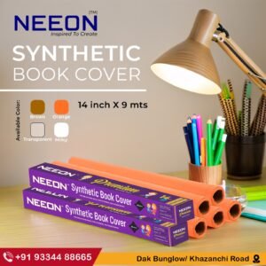 Neeon Syn Book Cover - 9mtr