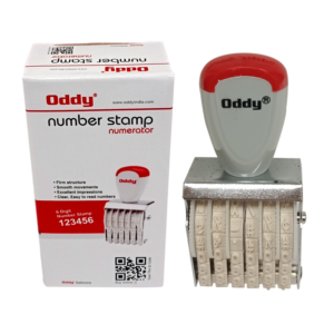 Oddy Number Stamp ( Numerater)