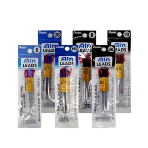 PENTEL C405 AIN 0.5/0.7 LEADS 2B pack of 10